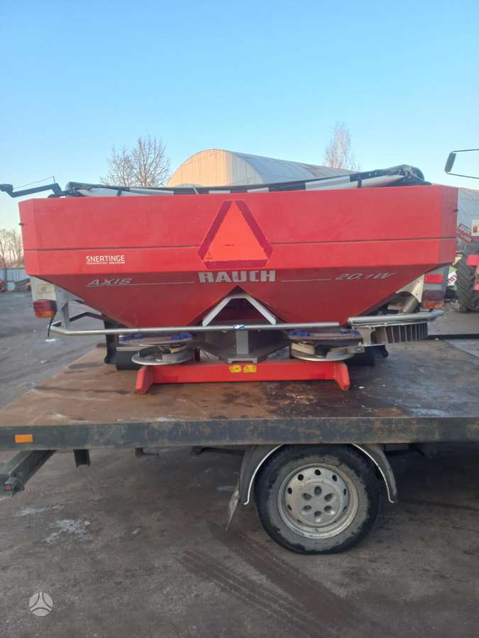 Rauch 20.1W, spreaders