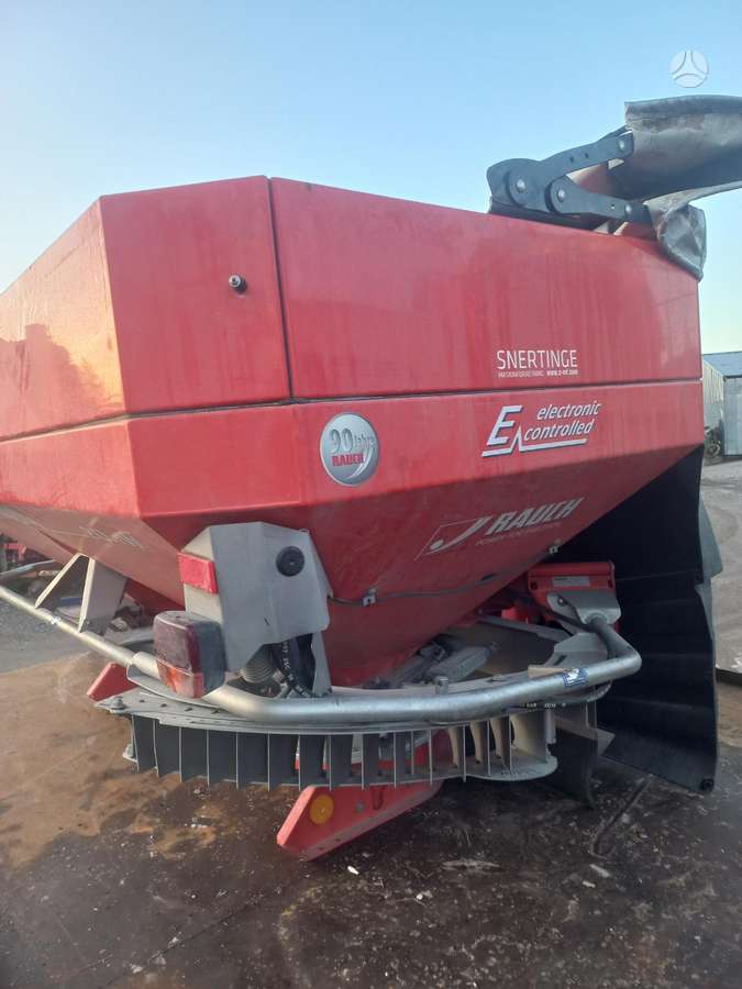 Rauch 20.1W, spreaders