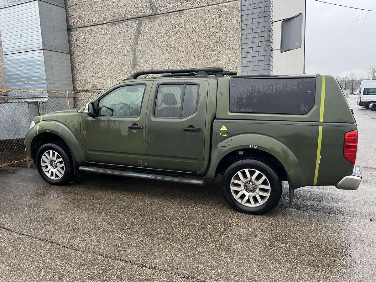 Nissan Navara Europinis