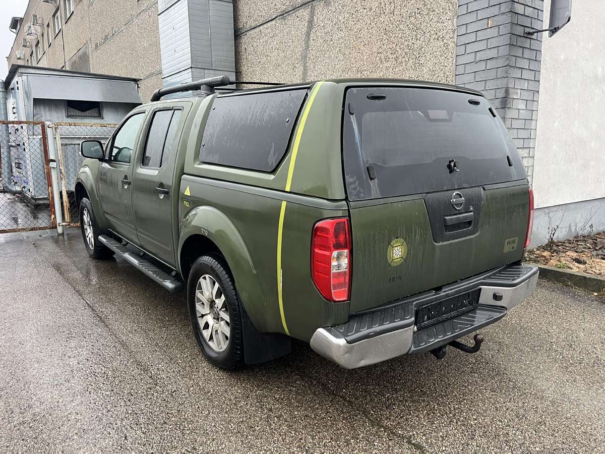 Nissan Navara Europinis