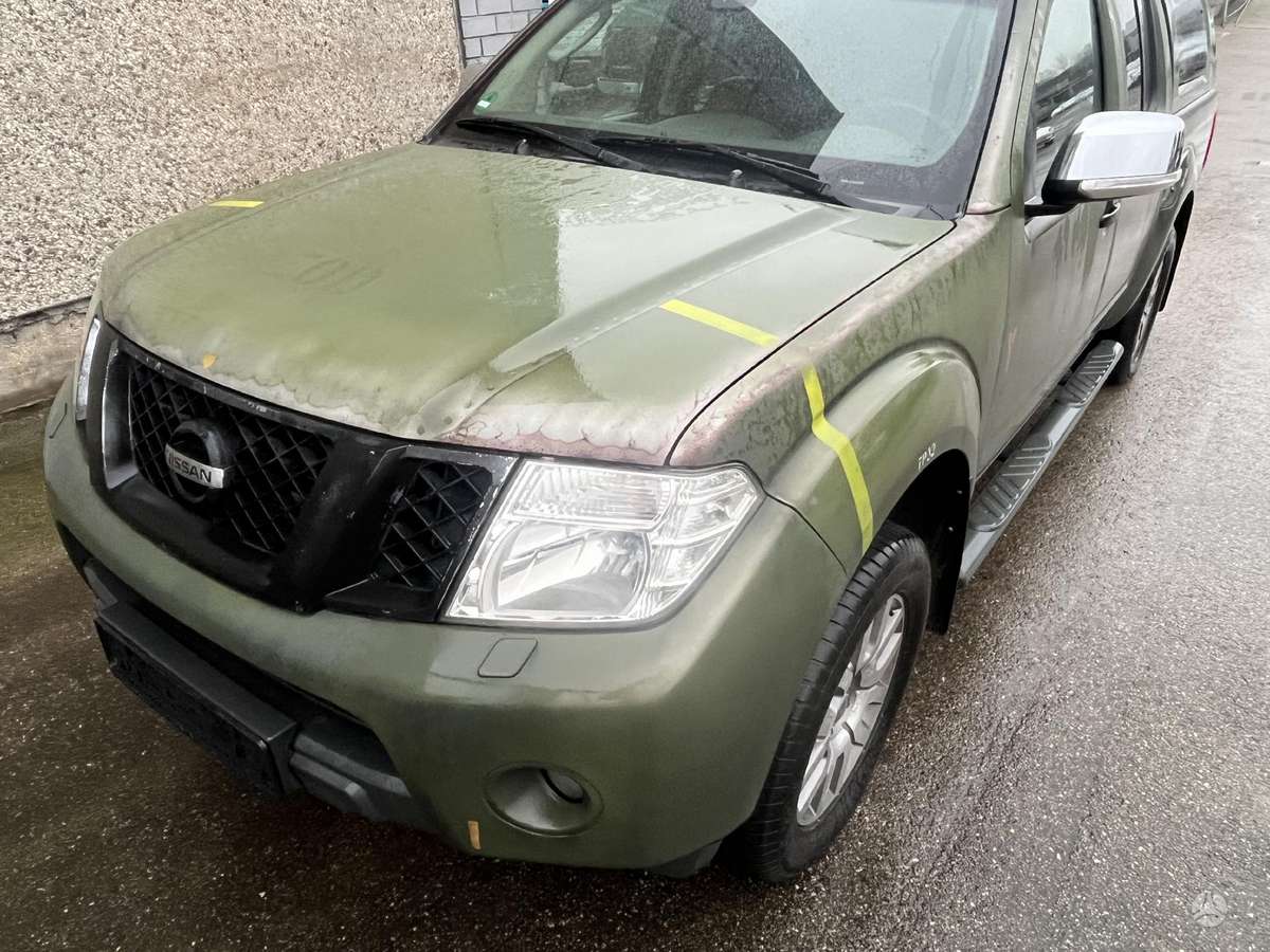 Nissan Navara Europinis