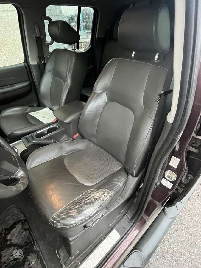 Nissan Navara Europinis