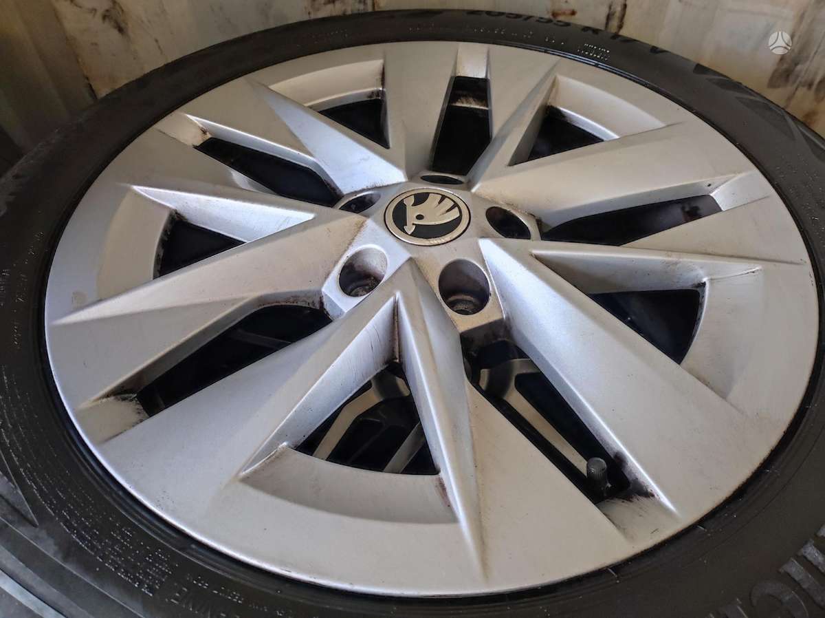 Skoda, легкосплавные , R17
