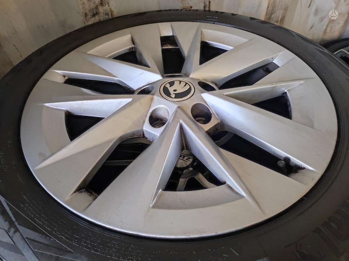 Skoda, легкосплавные , R17