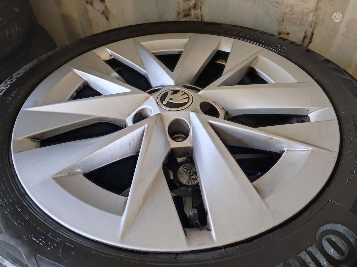 Skoda, light alloy, R17