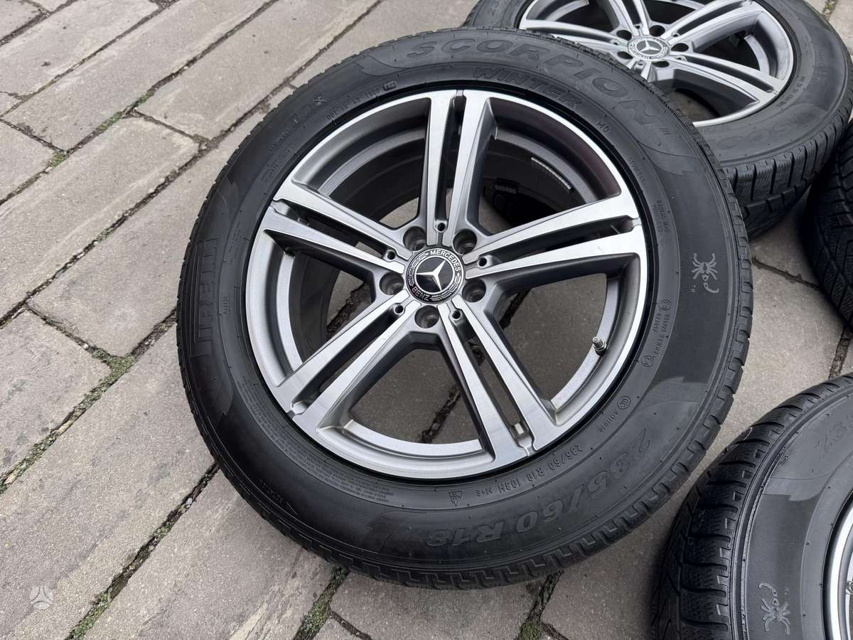 Mercedes-Benz GLC, легкосплавные , R18