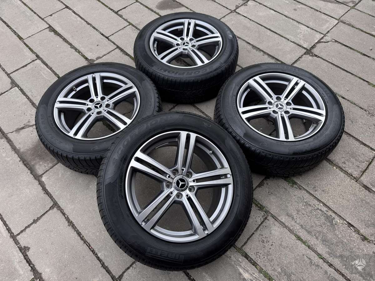 Mercedes-Benz GLC, легкосплавные , R18