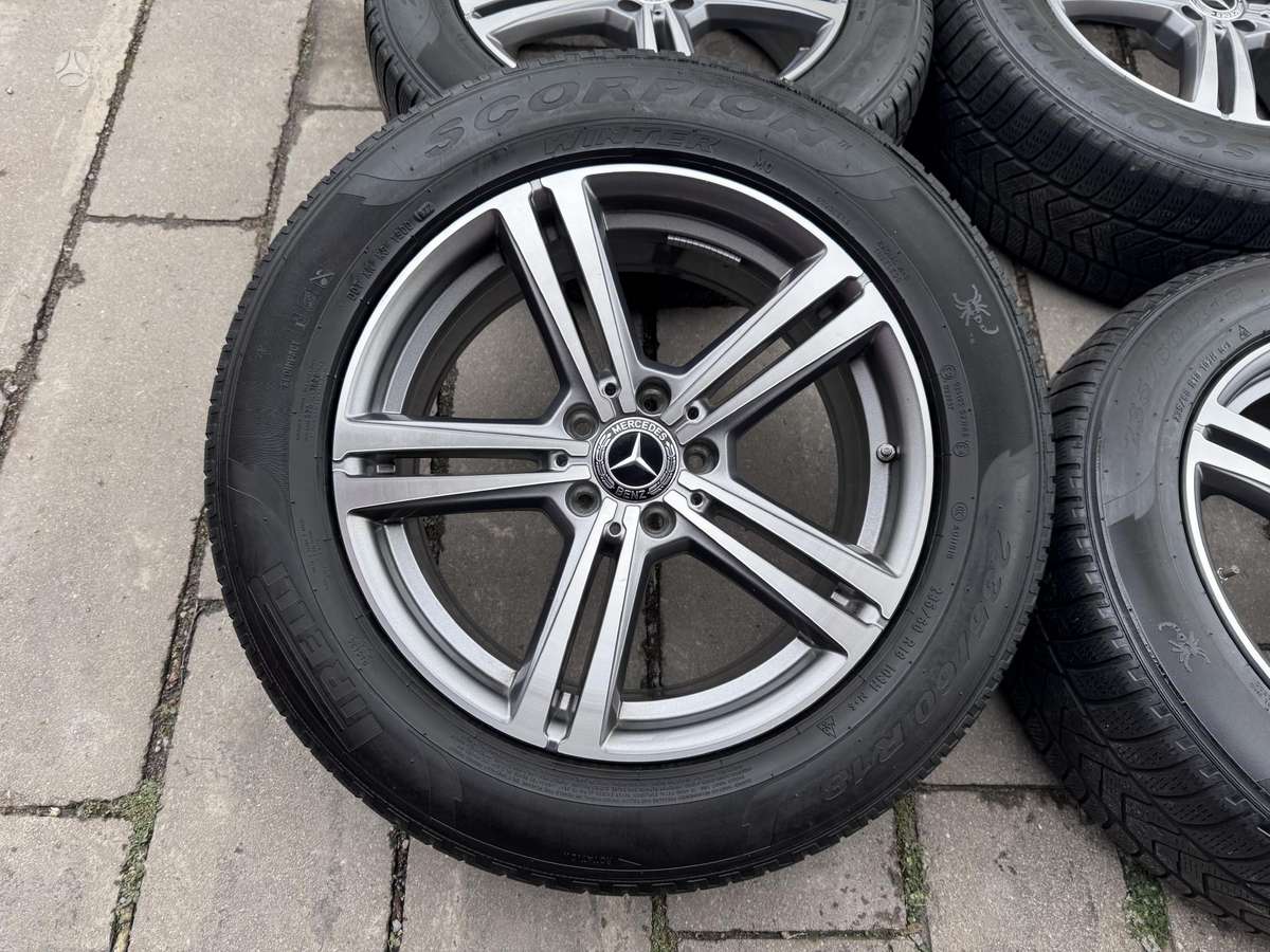 Mercedes-Benz GLC, легкосплавные , R18