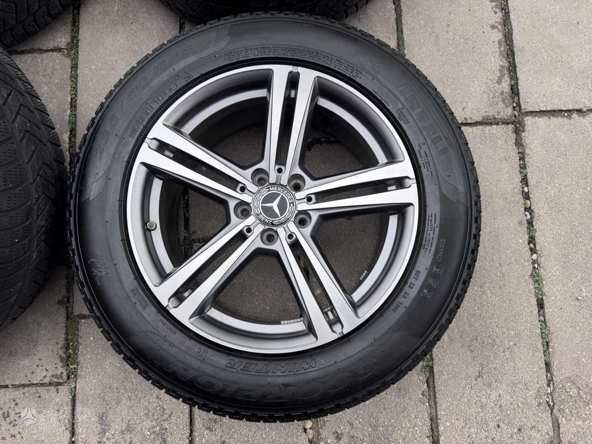 Mercedes-Benz GLC, легкосплавные , R18