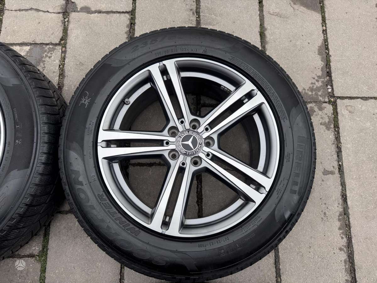 Mercedes-Benz GLC, легкосплавные , R18