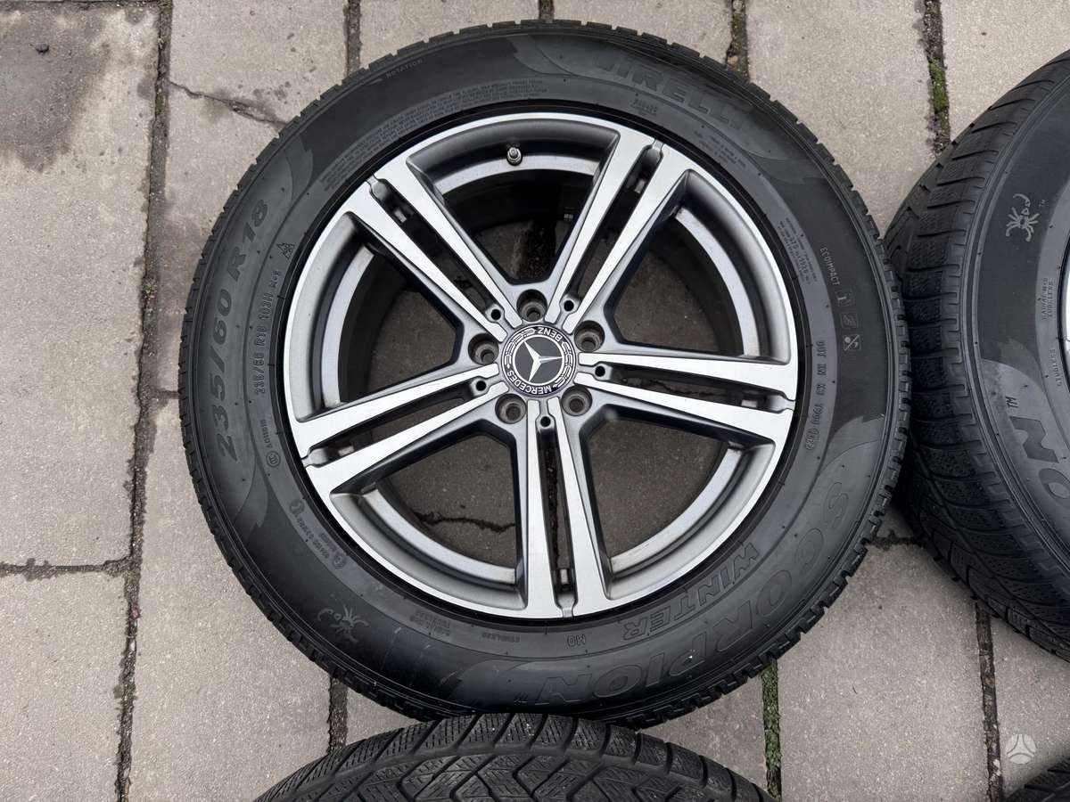 Mercedes-Benz GLC, легкосплавные , R18