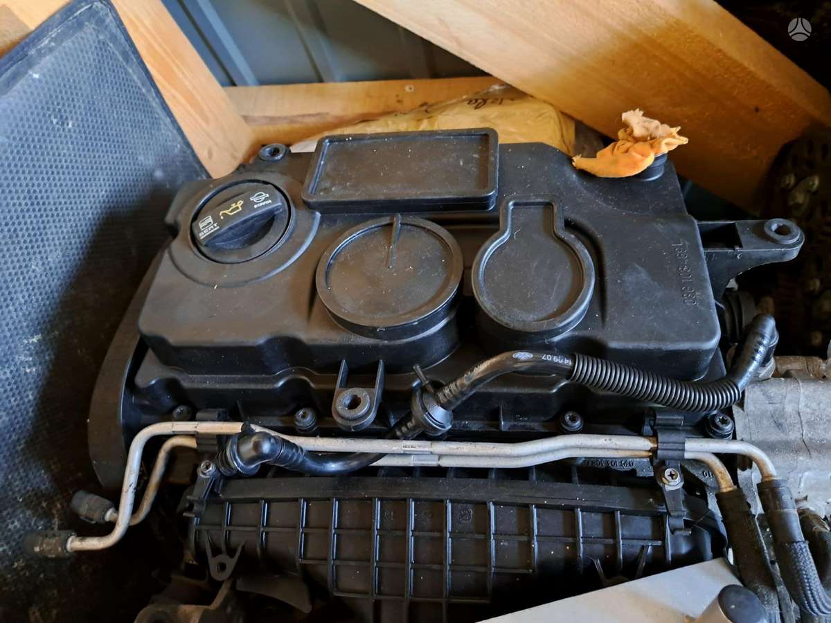 Audi A4, BMN,CBDB,CAGC..., variklio detalės