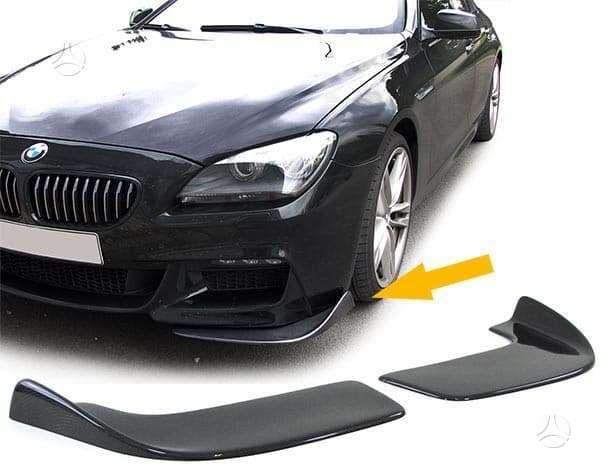 BMW 6 serija Tuning dalys e63 e64 modeliams pardavėjas uab euvirida vilni