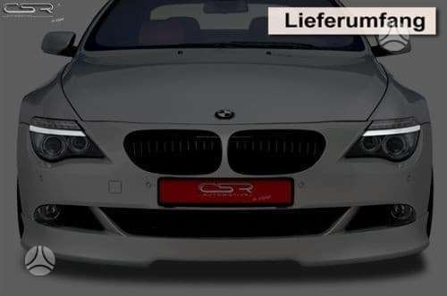 BMW 6 serija Tuning dalys e63 e64 modeliams pardavėjas uab euvirida vilni
