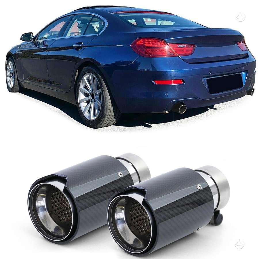 BMW 6 serija Tuning dalys e63 e64 modeliams pardavėjas uab euvirida vilni