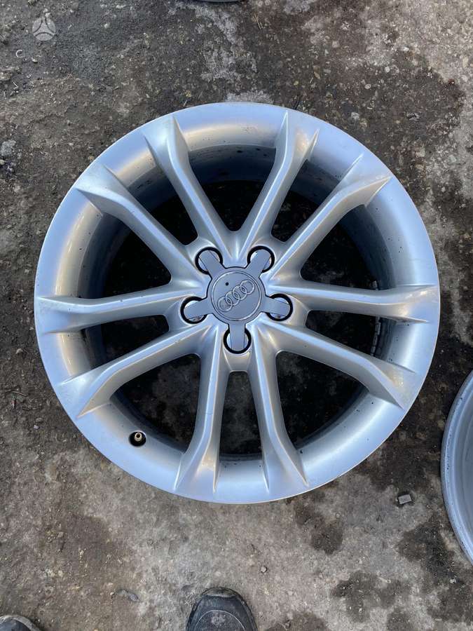 Audi, light alloy, R18