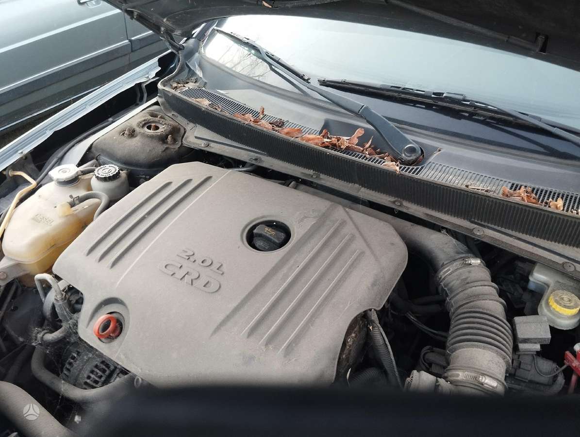 Chrysler Sebring dalimis