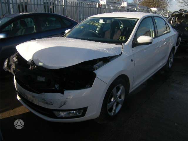 Skoda Rapid rezerves daļās