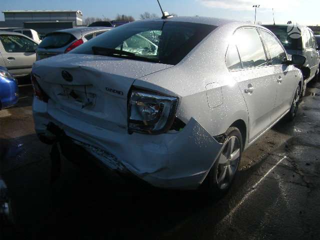 Skoda Rapid по частям