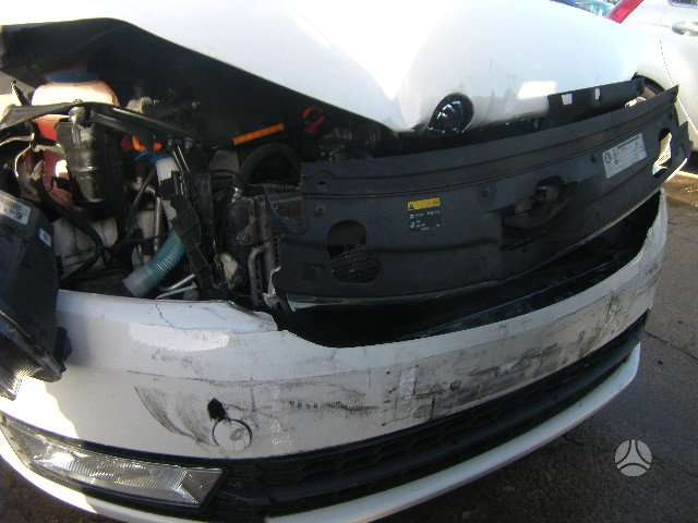 Skoda Rapid dalimis