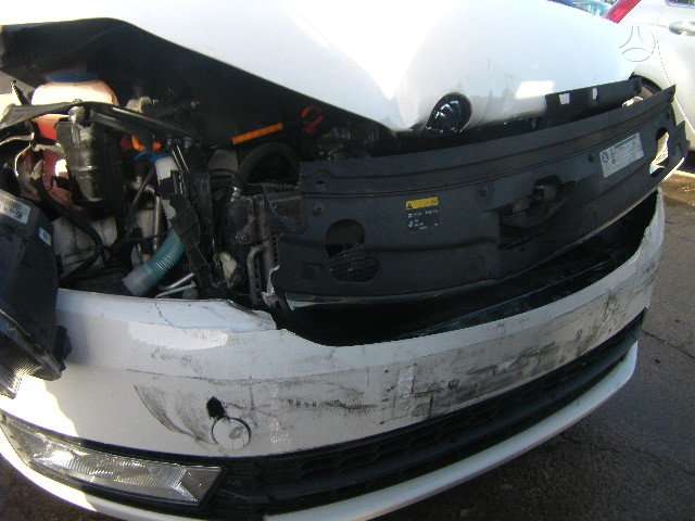 Skoda Rapid по частям