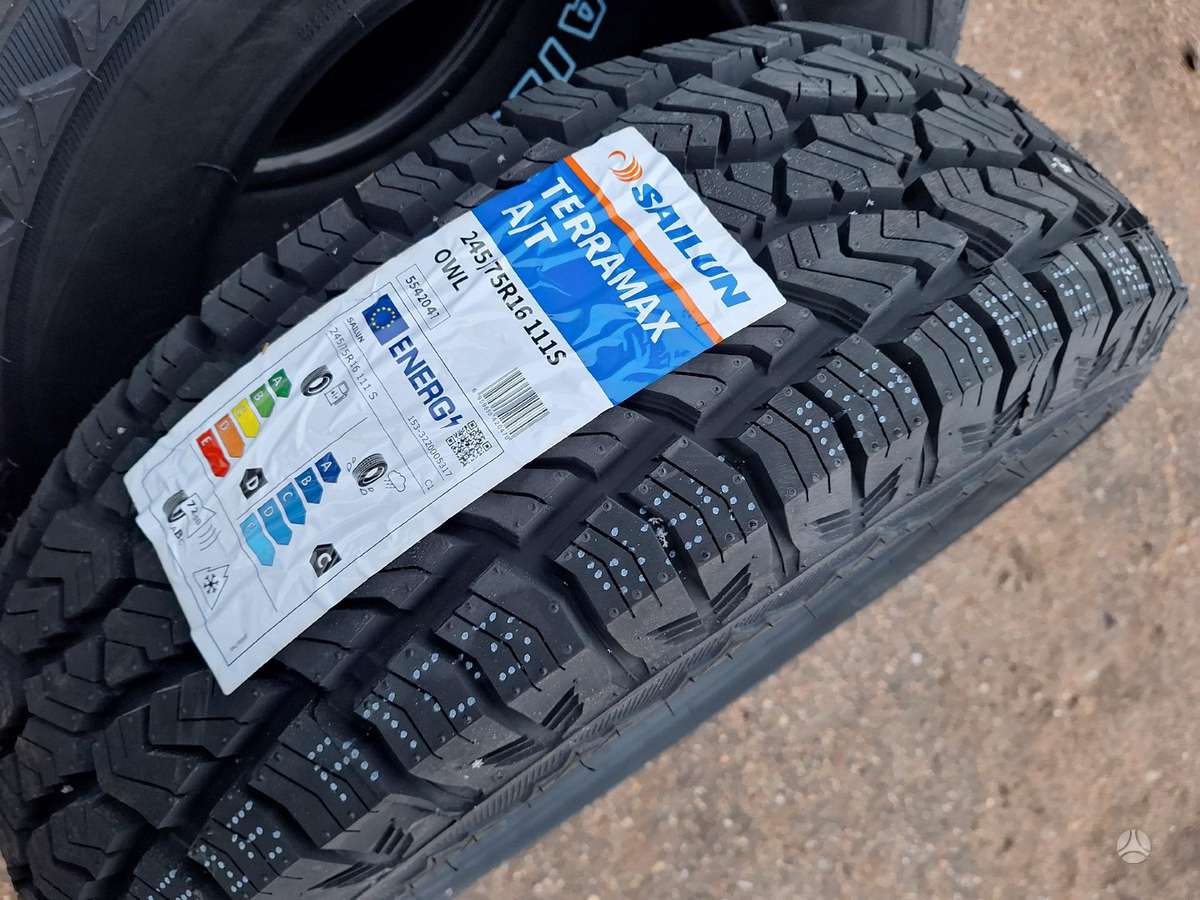Sailun, universalios 245/75 R16