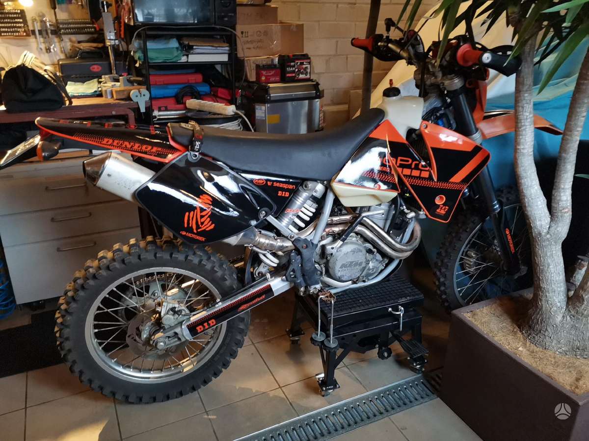 Kawasaki KX 60cc, krosiniai
