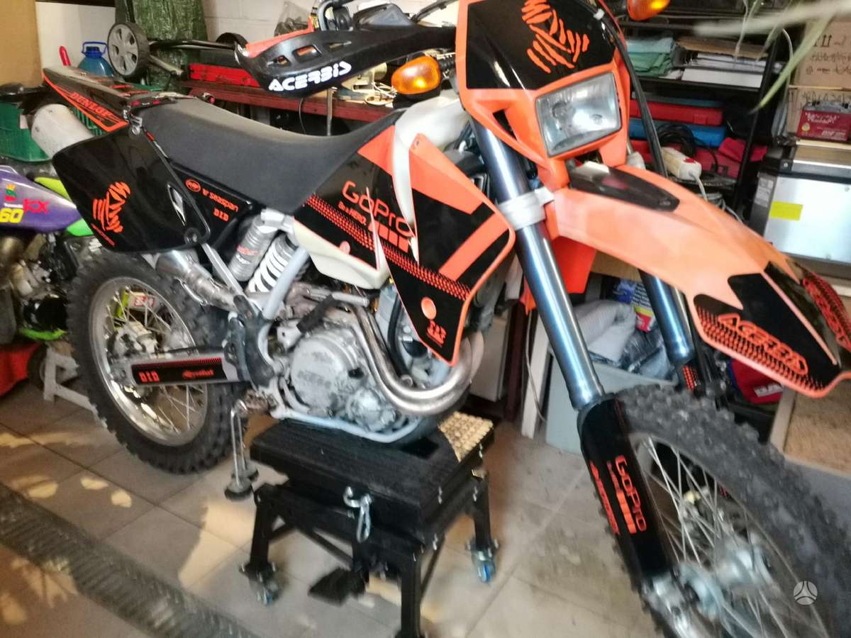 Kawasaki KX 60cc, krosiniai