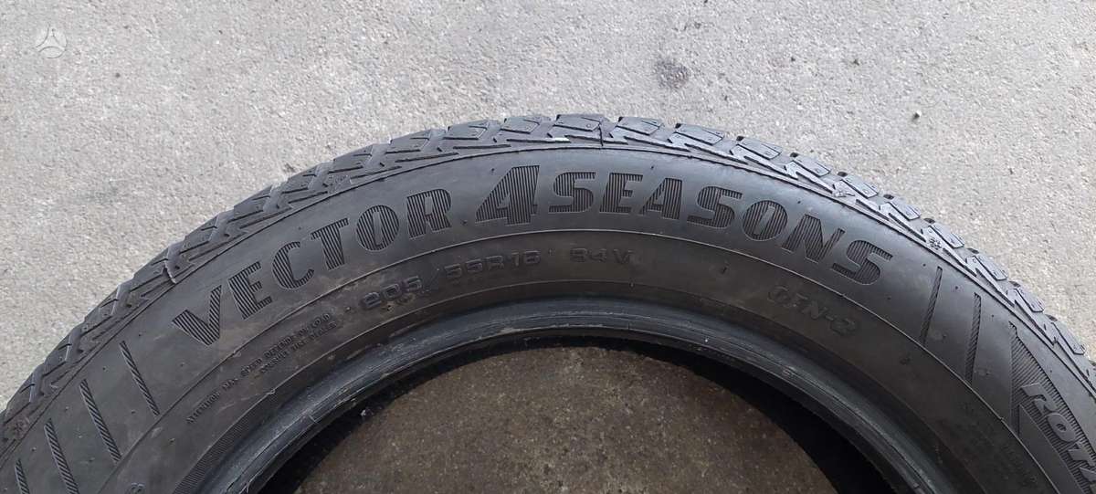 Goodyear, всесезонные 205/55 R16