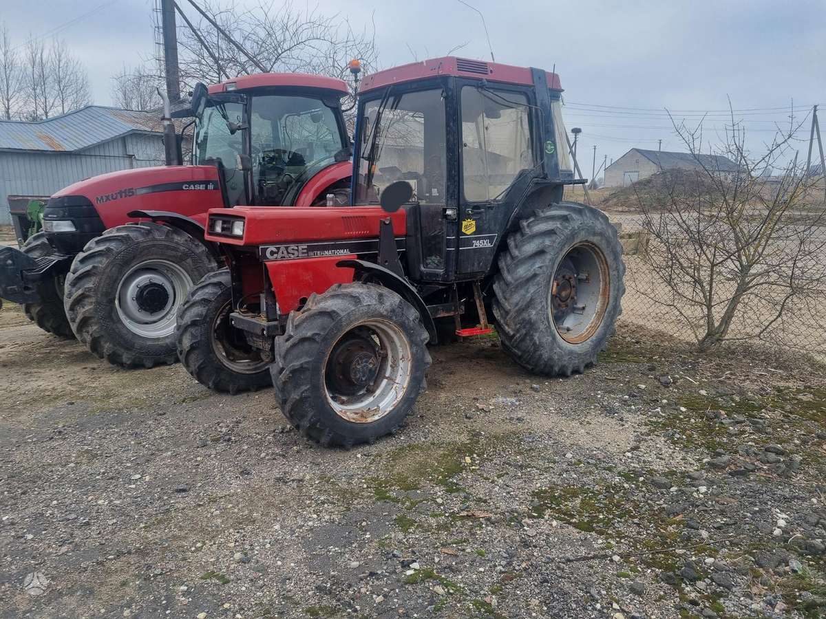 Case-IH 745xl, тракторы