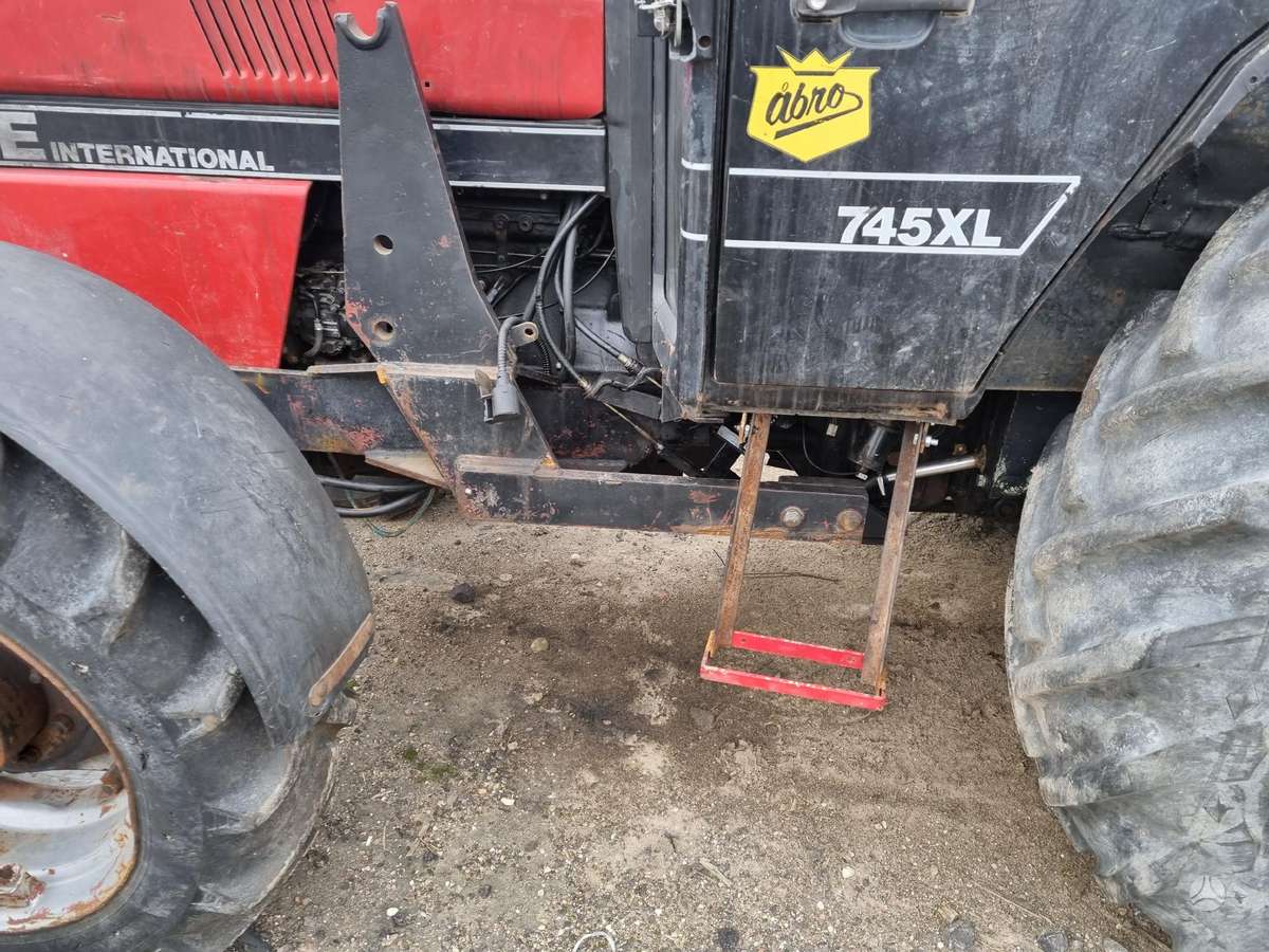 Case-IH 745xl, тракторы