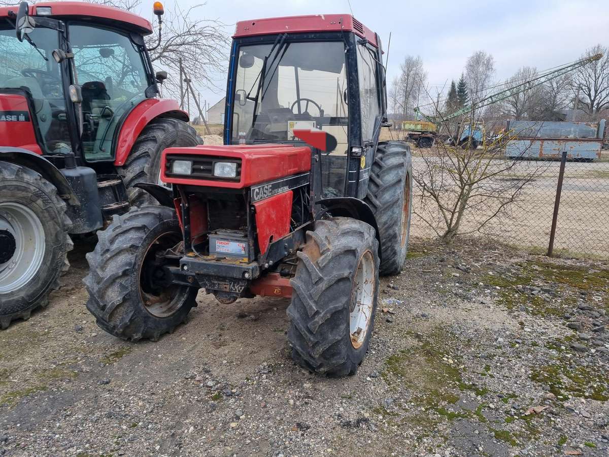 Case-IH 745xl, тракторы