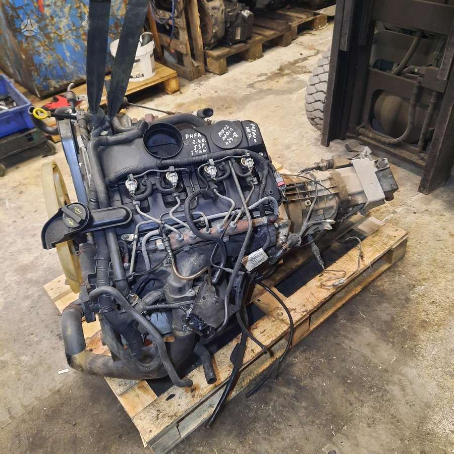 Ford Tranzit, preču