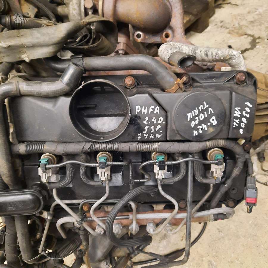 Ford Tranzit, preču