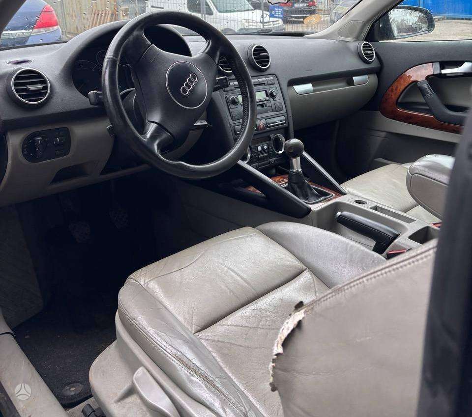 Audi A3 rezerves daļās