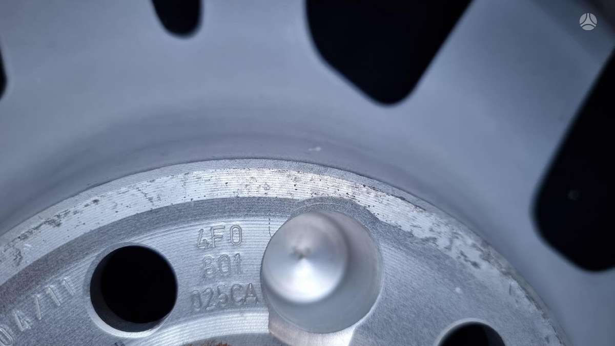 Audi A-6 C-6 originalus, light alloy, R16