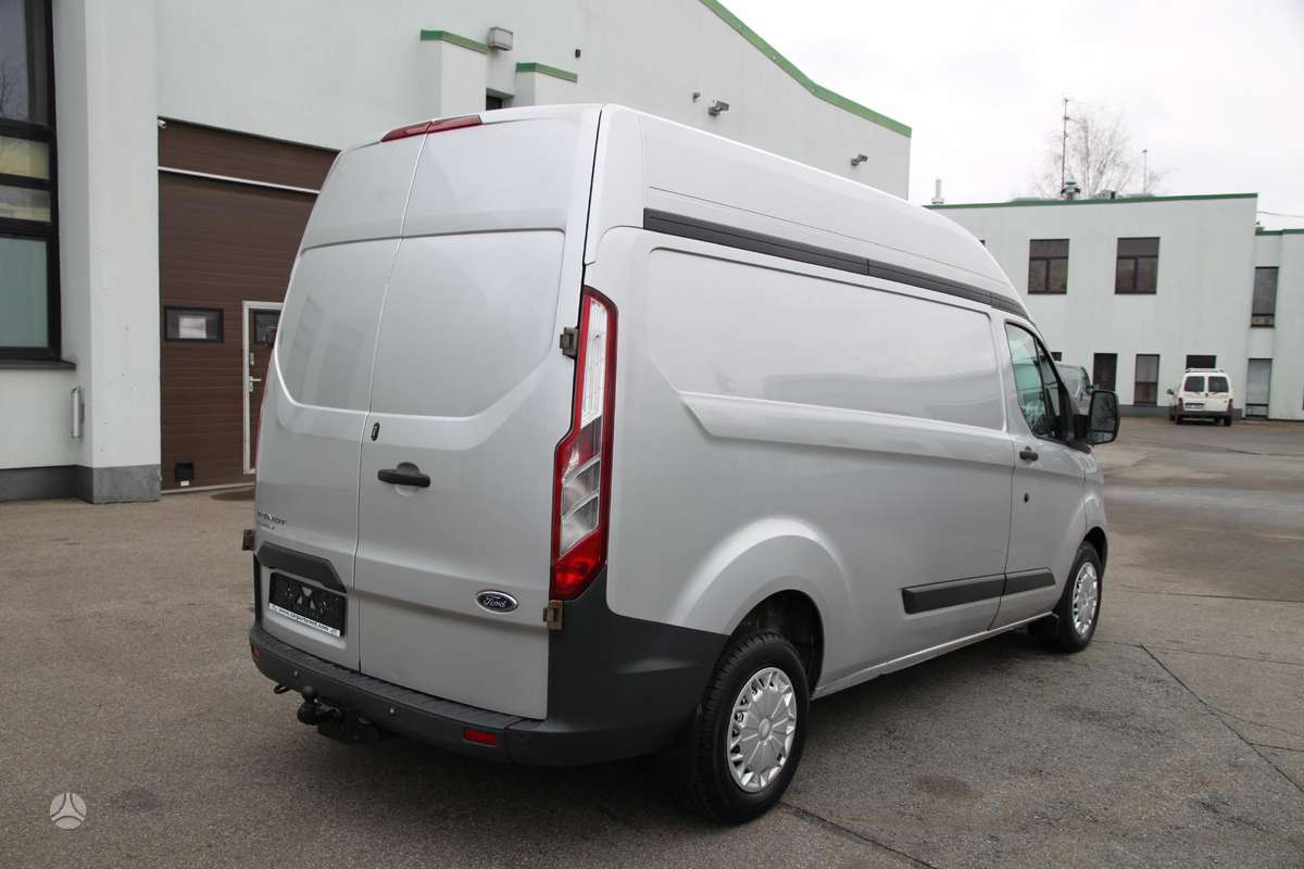 Ford Custom transit, krovininiai mikroautobusai