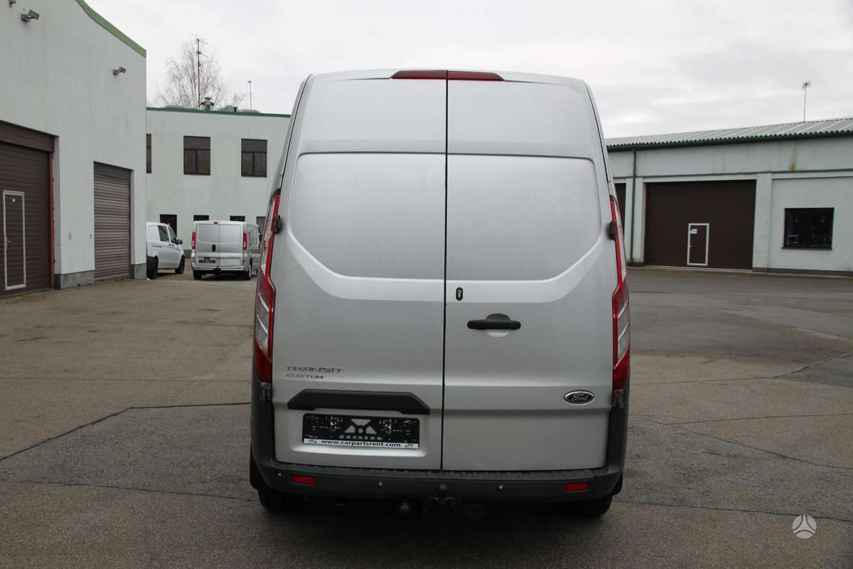 Ford Custom transit, krovininiai mikroautobusai