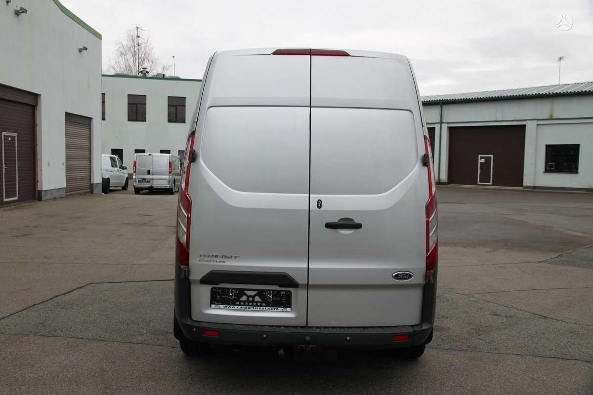 Ford Custom transit, preču