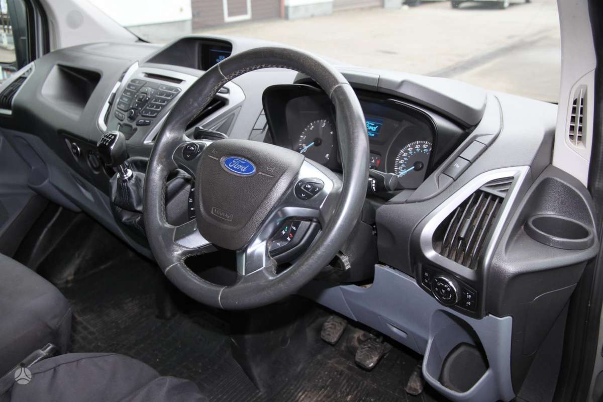 Ford Custom transit, krovininiai mikroautobusai