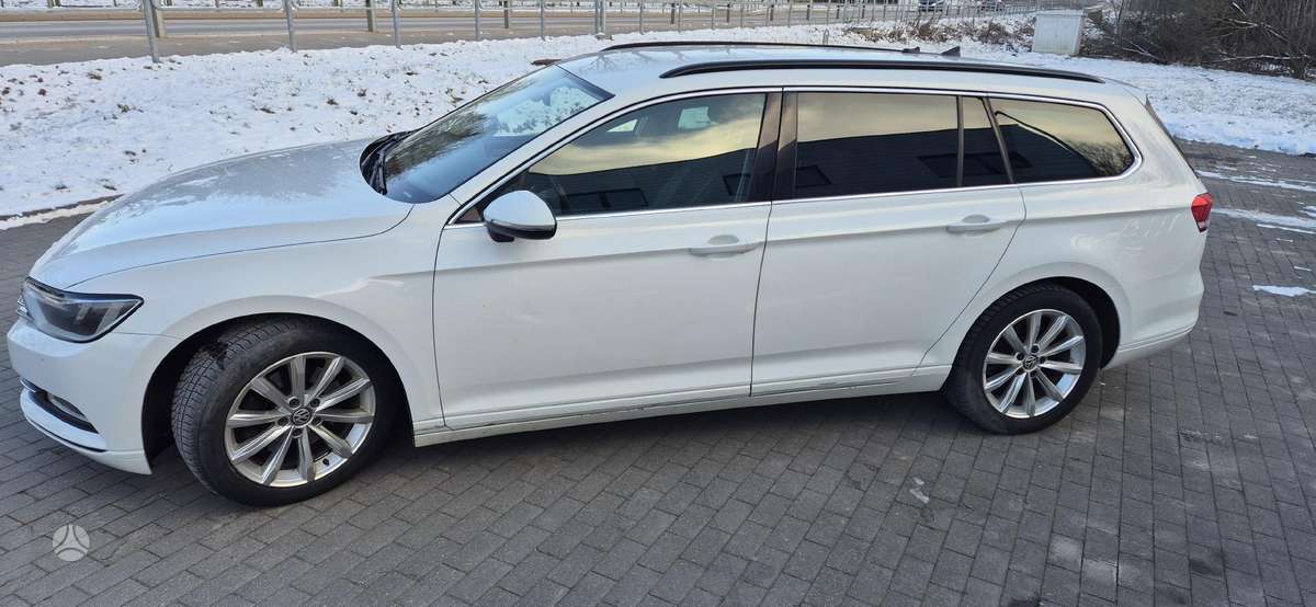 Volkswagen Passat, 2.0 l., Универсал