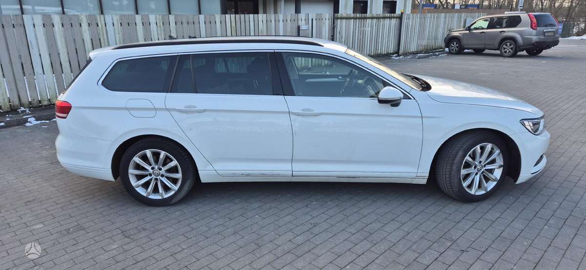 Volkswagen Passat, 2.0 l., Универсал
