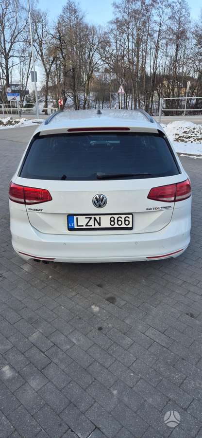 Volkswagen Passat, 2.0 l., Универсал