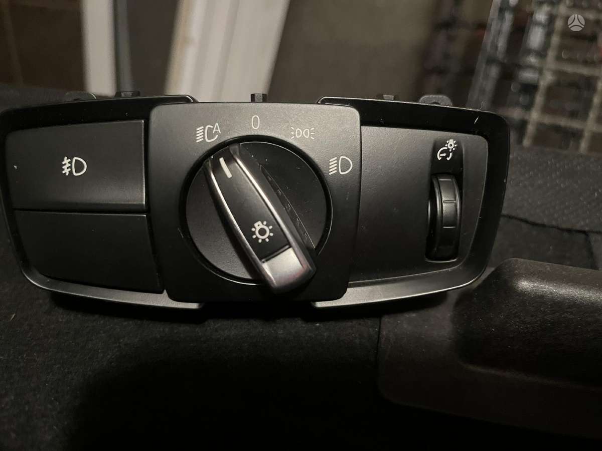 BMW X6 trim parts