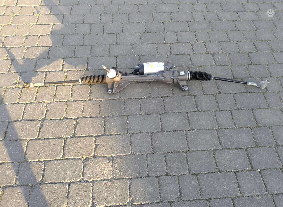 Volkswagen ID.Buzz vairo mechanizmas