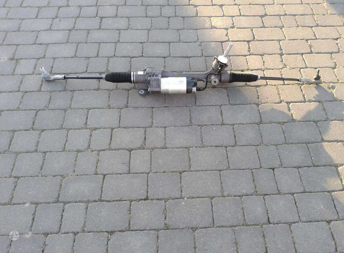 Volkswagen ID.Buzz stūres mehānisms