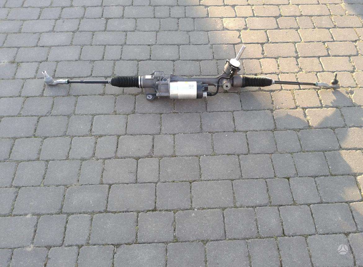 Volkswagen ID.Buzz vairo mechanizmas