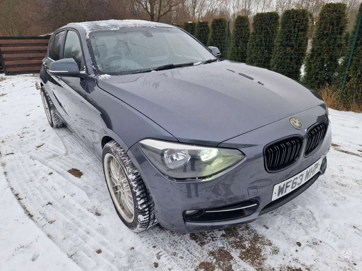 BMW 116 Dalimis