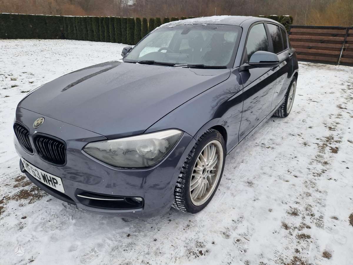 BMW 116 Dalimis