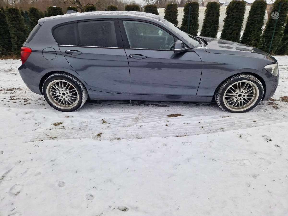 BMW 116 Dalimis